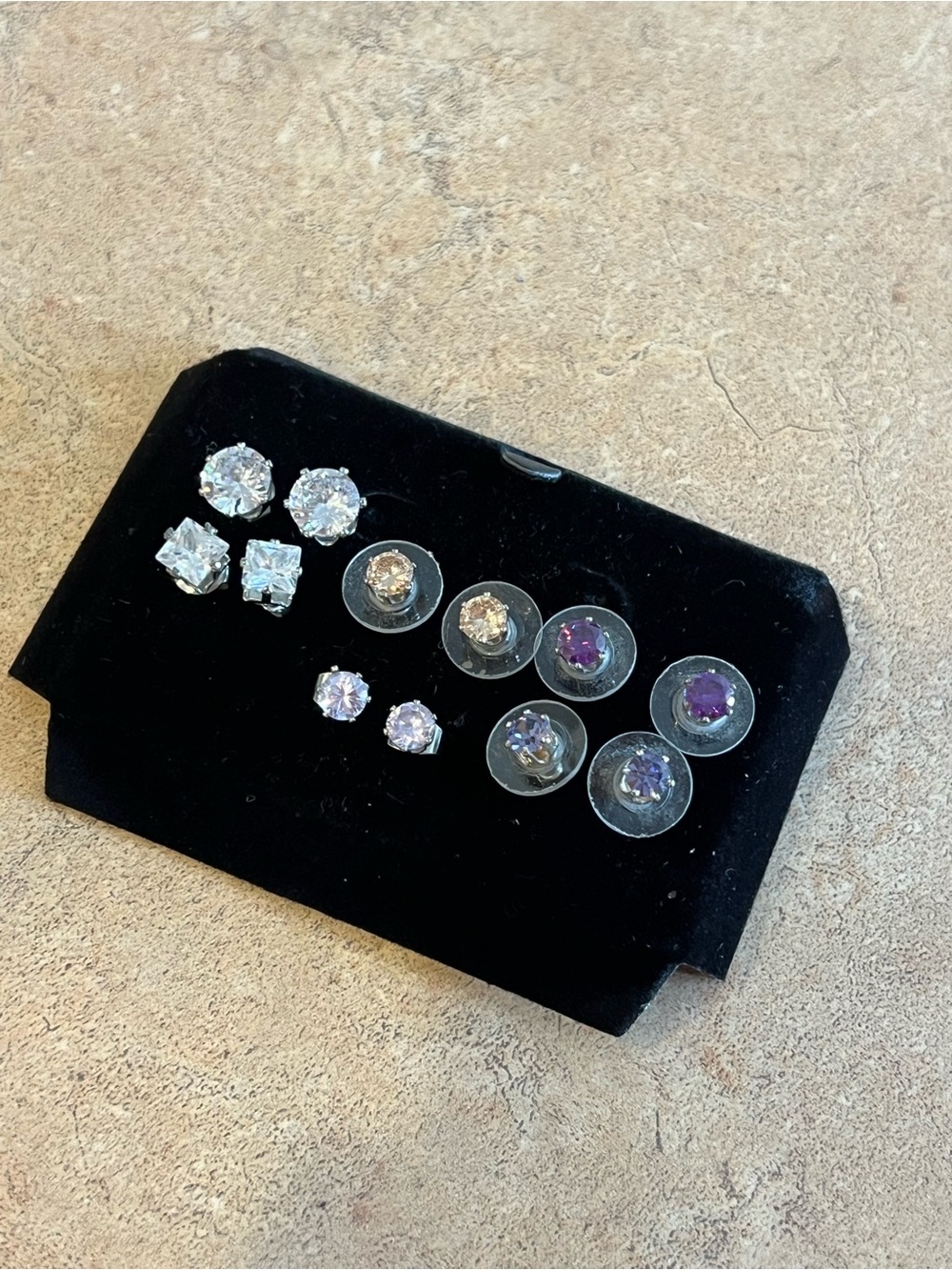 Stud Earrings Bundle